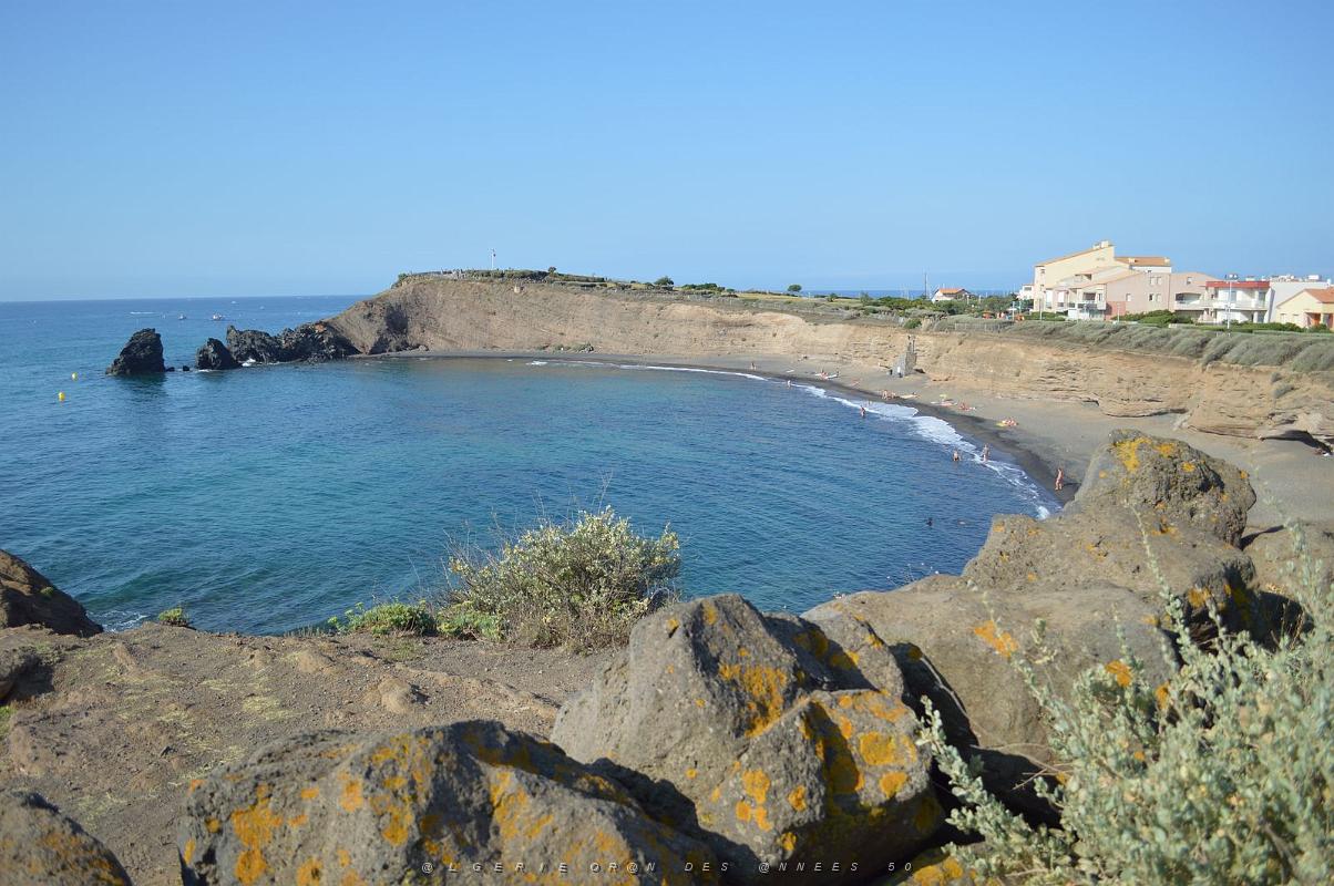 LA STELE DES P.N. AU CAP D AGDE AUX FALAISES DE LA CONQUE (11).JPG